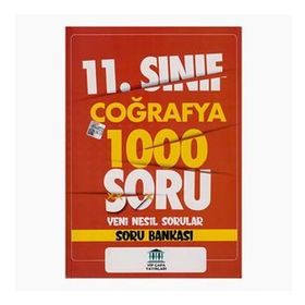 11. Sınıf Coğrafya Soru Bankası-Çapa Yayınları
