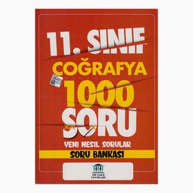 11. Sınıf Coğrafya Soru Bankası-Çapa Yayınları