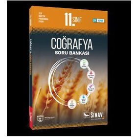 11. Sınıf Coğrafya Soru Bankası Çek Kopar - Sınav Yayınları