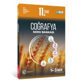 11. Sınıf Coğrafya Soru Bankası Çek Kopar - Sınav Yayınları