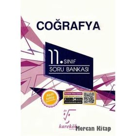 11. Sınıf Coğrafya Soru Bankası - Celal Topaloğlu