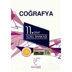 11. Sınıf Coğrafya Soru Bankası - Celal Topaloğlu