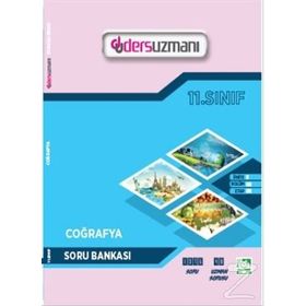 11. Sınıf Coğrafya Soru Bankası-Ders Uzmanı Yayınevi