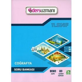 11. Sınıf Coğrafya Soru Bankası-Ders Uzmanı Yayınevi