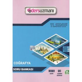 11. Sınıf Coğrafya Soru Bankası-Ders Uzmanı Yayınevi