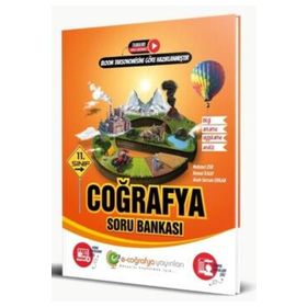 11. Sınıf Coğrafya Soru Bankası - E-coğrafya Yayınları