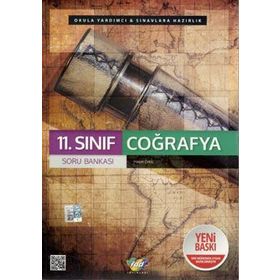11. Sınıf Coğrafya Soru Bankası Fdd Yayınları