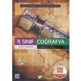 11. Sınıf Coğrafya Soru Bankası Fdd Yayınları