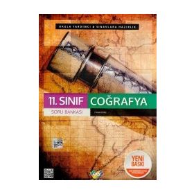 11. Sınıf Coğrafya Soru Bankası Fdd Yayınları