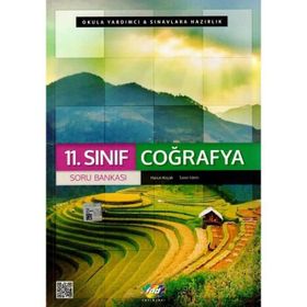 11. Sınıf Coğrafya Soru Bankası Fdd Yayınları