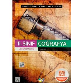 11. Sınıf Coğrafya Soru Bankası Fdd Yayınları