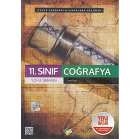 11. Sınıf Coğrafya Soru Bankası Fdd Yayınları