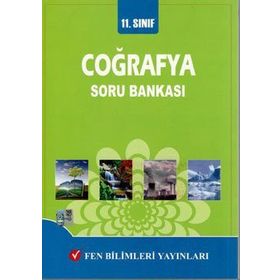 11.Sınıf Coğrafya Soru Bankası Fen Bilimleri Yayınları