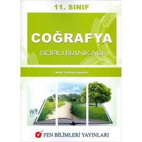 11.Sınıf Coğrafya Soru Bankası Fen Bilimleri Yayınları
