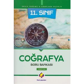 11. Sınıf Coğrafya Soru Bankası Final Yayınları
