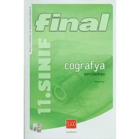 11. Sınıf Coğrafya Soru Bankası Final Yayınları