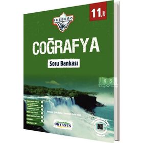 11. Sınıf Coğrafya Soru Bankası Iceberg Okyanus Yayınları
