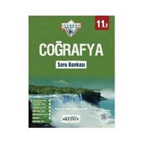 11. Sınıf Coğrafya Soru Bankası Iceberg Okyanus Yayınları