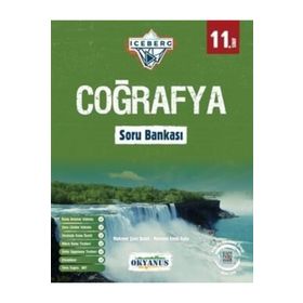 11. Sınıf Coğrafya Soru Bankası Iceberg Okyanus Yayınları