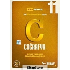 11. Sınıf Coğrafya Soru Bankası / Kollektif / Sınav Dergisi Yayınları