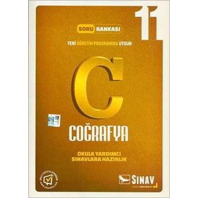 11. Sınıf Coğrafya Soru Bankası / Kollektif / Sınav Dergisi Yayınları