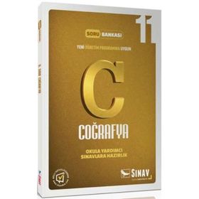 11. Sınıf Coğrafya Soru Bankası / Kollektif / Sınav Dergisi Yayınları