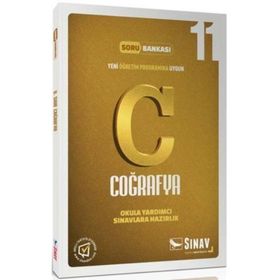 11. Sınıf Coğrafya Soru Bankası / Kollektif / Sınav Dergisi Yayınları