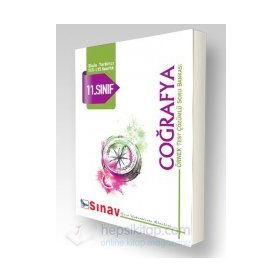 11. Sınıf Coğrafya Soru Bankası / Kollektif / Sınav Dergisi Yayınları