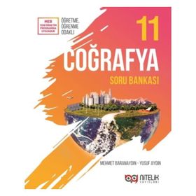 11. Sınıf Coğrafya Soru Bankası Nitelik Yayınları
