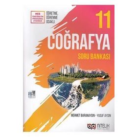 11. Sınıf Coğrafya Soru Bankası Nitelik Yayınları