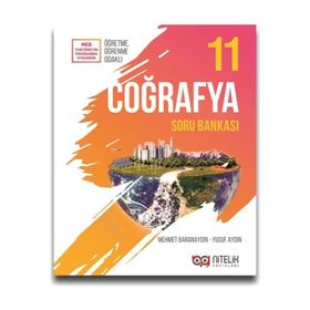 11. Sınıf Coğrafya Soru Bankası Nitelik Yayınları