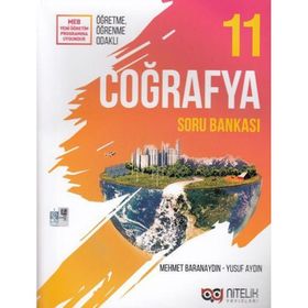 11. Sınıf Coğrafya Soru Bankası Nitelik Yayınları