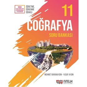 11. Sınıf Coğrafya Soru Bankası Nitelik Yayınları