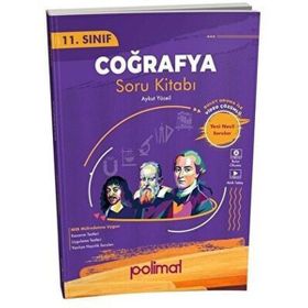 11. Sınıf Coğrafya Soru Bankası - Polimat Yayıncılık