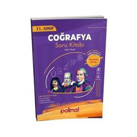 11. Sınıf Coğrafya Soru Bankası - Polimat Yayıncılık