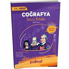 11. Sınıf Coğrafya Soru Bankası - Polimat Yayıncılık