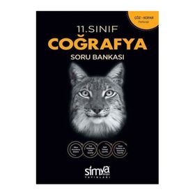 11. Sınıf Coğrafya Soru Bankası-Simya Dergisi Yayınları