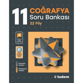 11. Sınıf Coğrafya Soru Bankası Tudem Eğitim