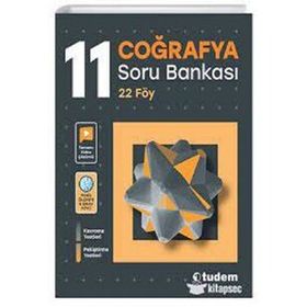 11. Sınıf Coğrafya Soru Bankası Tudem Eğitim