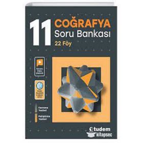 11. Sınıf Coğrafya Soru Bankası Tudem Eğitim