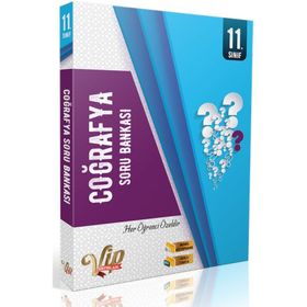 11. Sınıf Coğrafya Soru Bankası Vip Yayınları