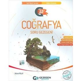 11. Sınıf Coğrafya Soru Gezegeni - Gezegen Yayıncılık