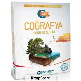 11 Sınıf Coğrafya Soru Gezegeni-Gezegen Yayınları
