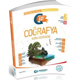 11 Sınıf Coğrafya Soru Gezegeni-Gezegen Yayınları