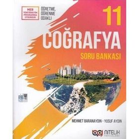 11. Sınıf Coğrafya Soru Kitabı - Nitelik Yayınları