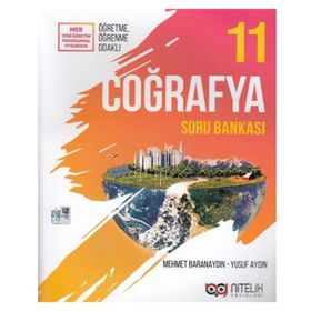 11. Sınıf Coğrafya Soru Kitabı - Nitelik Yayınları