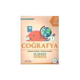11. Sınıf Coğrafya Soru Kitabı Yazıt Yayıncılık