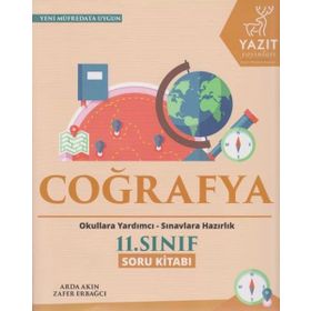 11. Sınıf Coğrafya Soru Kitabı Yazıt Yayıncılık