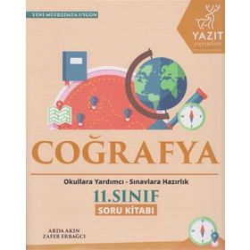 11. Sınıf Coğrafya Soru Kitabı Yazıt Yayıncılık
