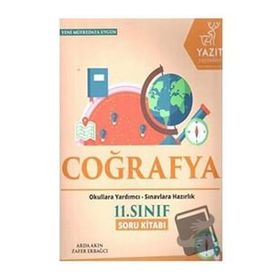 11. Sınıf Coğrafya Soru Kitabı Yazıt Yayıncılık
